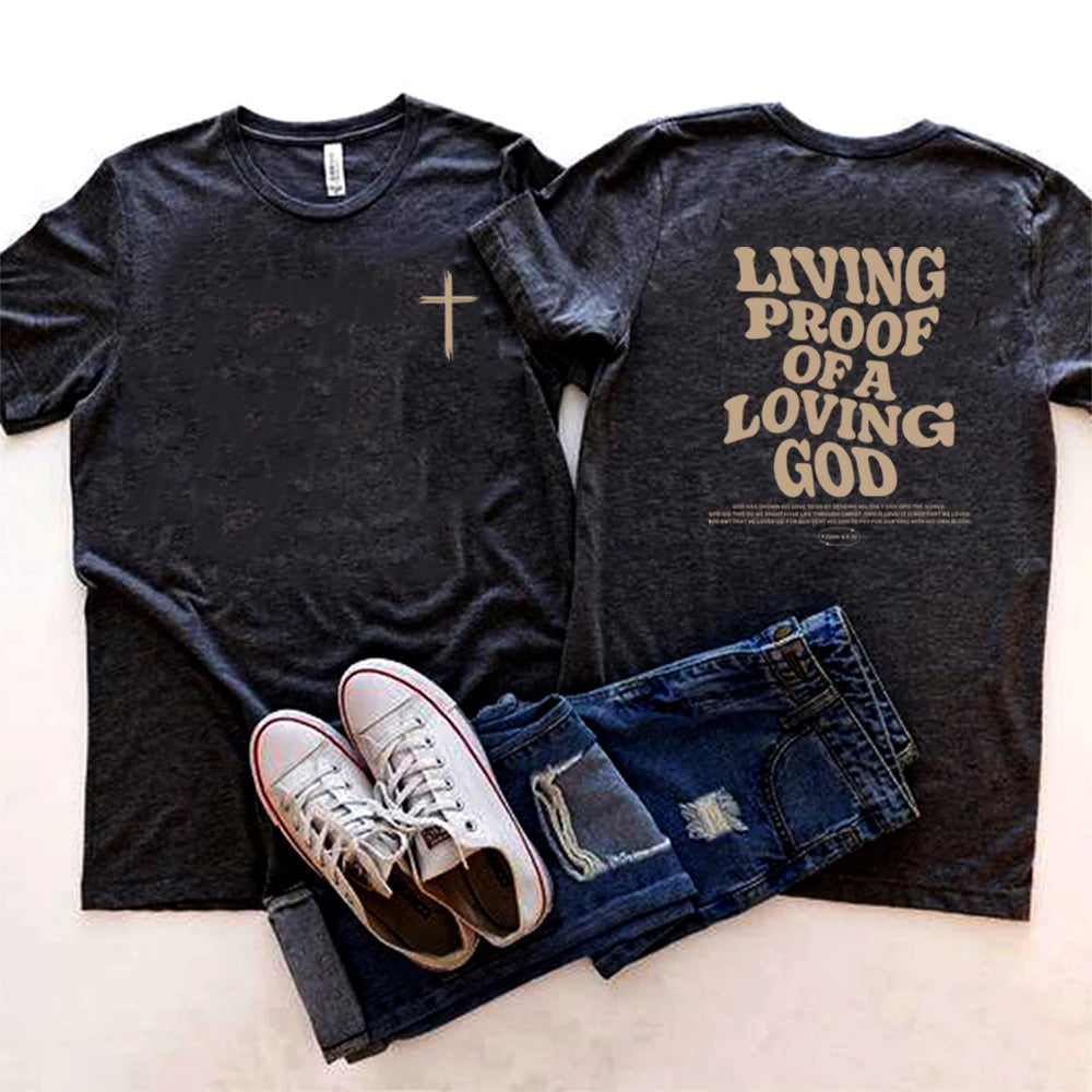 Aesthetic Christian T-Shirt Christian Apparel Brown Jesus