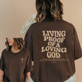 Aesthetic Christian T-Shirt Christian Apparel Brown Jesus
