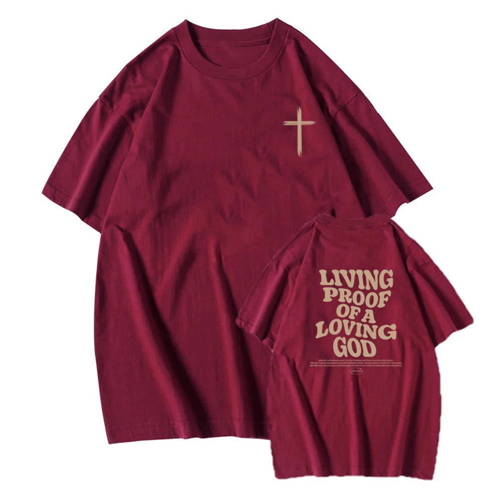 Aesthetic Christian T-Shirt Christian Apparel Brown Jesus