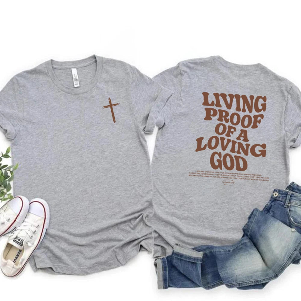 Aesthetic Christian T-Shirt Christian Apparel Brown Jesus